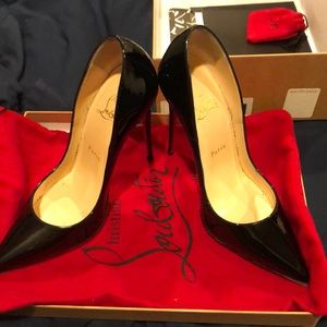So kate Christian louboutins